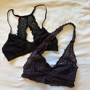 Aerie Lace Bralettes